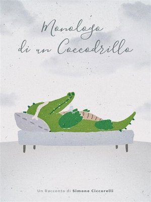 cover image of Monologo di un Coccodrillo